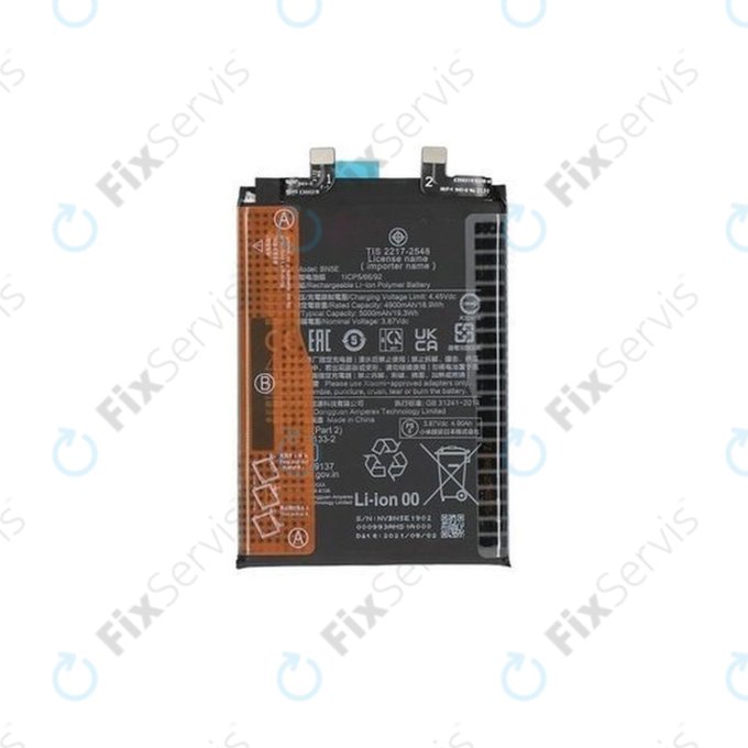 Xiaomi Redmi Note 11 Pro 4G, 11 Pro 5G - Batéria BN5E 5000mAh - 46020000A2LM, 46020000A2LM Genuine Service Pack