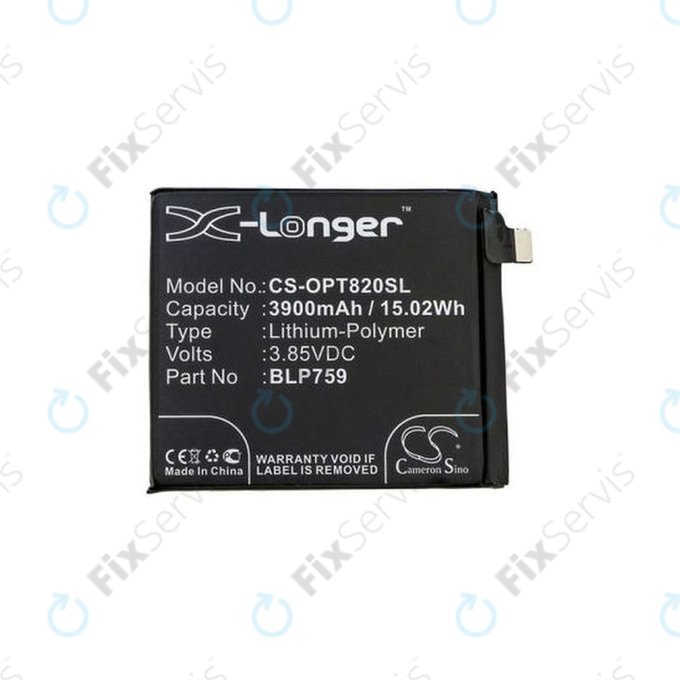 OnePlus 8 Pro - Batéria BLP759 3900mAh HQ