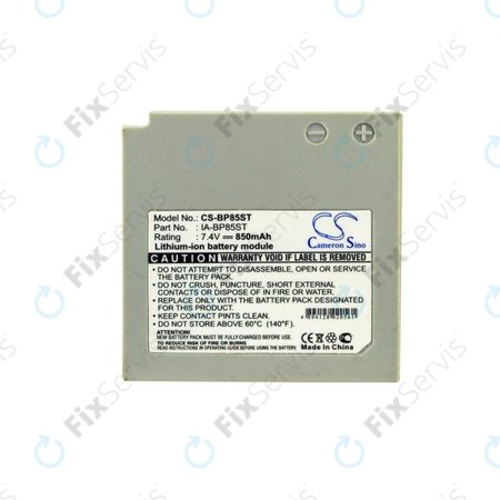 Batéria pre Samsung VP-MX10, 20, 850mAh, Li-Ion, 7.4V, IA-BP85ST, HQ