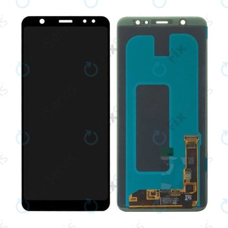 Samsung Galaxy A6 Plus A605F (2018) - LCD Displej + Dotykové Sklo - GH97-21878A, GH97-21907A Genuine Service Pack