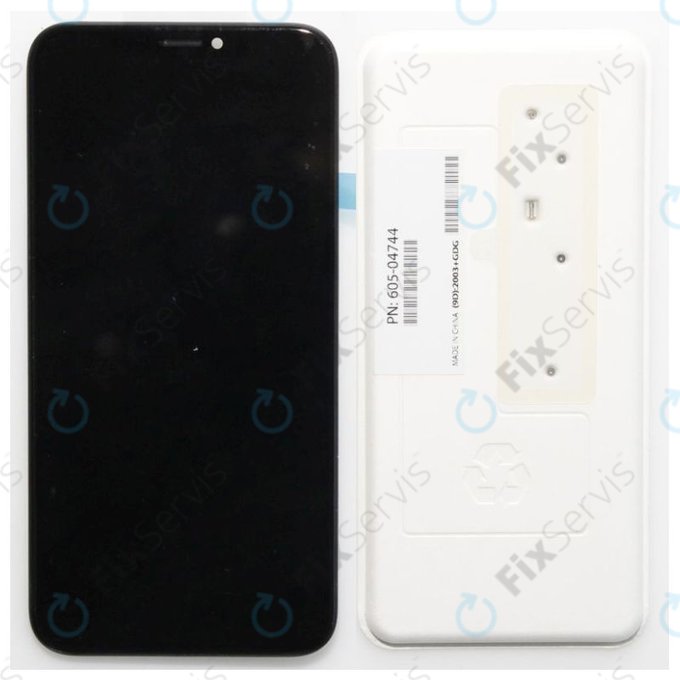 Apple iPhone XS - LCD Displej + Dotykové Sklo + Rám - 661-12943 Genuine Service Pack
