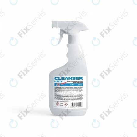 Čistič plastov s rozprašovačom, 500 ml