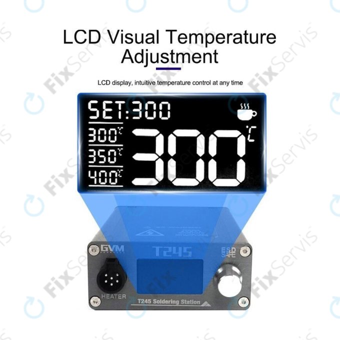 GVM T245 - Spájkovacia Stanica
