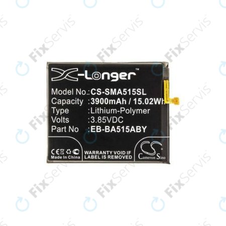 Samsung Galaxy A51 A515F - Batéria EB-BA515ABY, EB-BA515ABE 3900mAh HQ