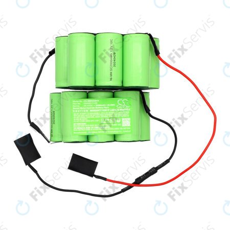 Batéria pre Bosch BBBH 22042, BBH 22042/01, 2000mAh, Ni-MH, 20.4V, VXAS011V20, HQ