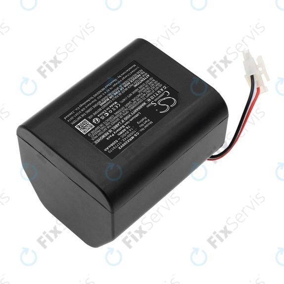 Batéria pre Miele Scout RX2, RX3, 5200mAh, Li-Ion, 14.8V, 10559142, HQ