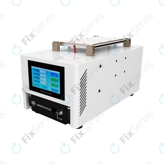 TBK-208M - Stroj na Laminovanie LCD Displejov 3v1