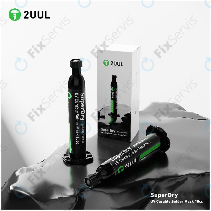 UV vytvrdzovaná spájkovacia maska, 2UUL SC55, 10cc