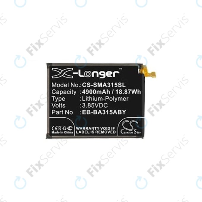 Samsung Galaxy A22 A225F, A31 A315F, A32 4G A325F - Batéria EB-BA315ABY 4900mAh HQ