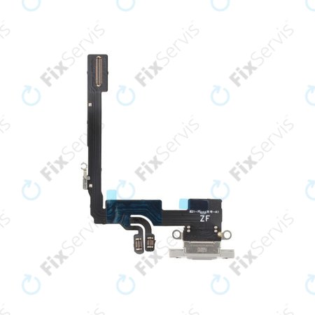 Apple iPhone 16 Pro - Nabíjací Konektor + Flex Kábel (White Titanium)