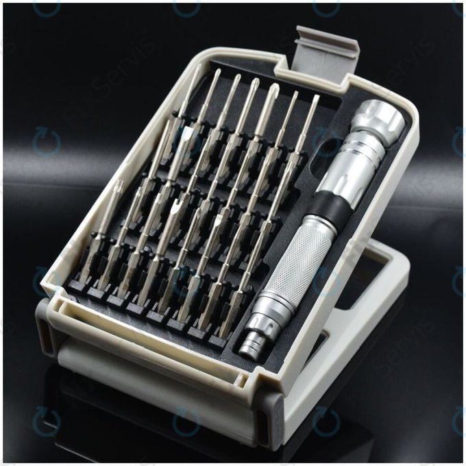 Nanch NQ-03Z - Prenosný Set Náradia pre Opravu Apple Zariadení 22v1