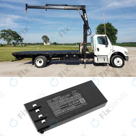 Batéria pre Hiab 077 Hiduo, 088CL, 095, 2000mAh, Ni-MH, 7.2V, RNBB7215, 2.250.1000, HQ