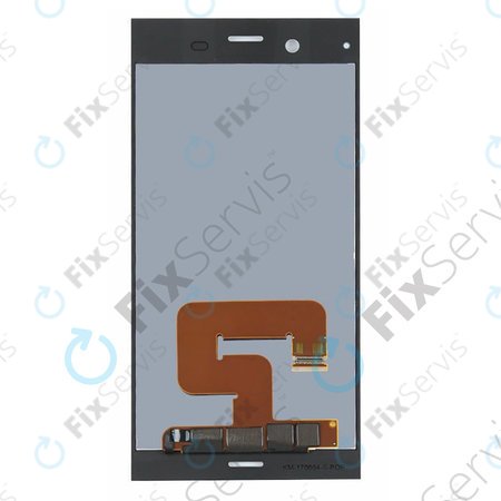 Sony Xperia XZ1 G8341 - LCD Displej + Dotykové Sklo (Black) TFT