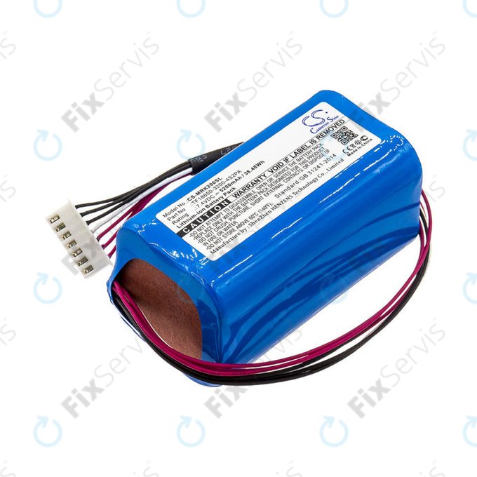 Batéria pre Marshall Kilburn II, 5200mAh, Li-Ion, 7.4V, TF18650-3200-4S2PA, HQ