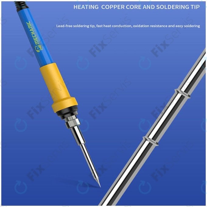 Mechanic T12 Pro - Digitálna Spájkovacia Stanica