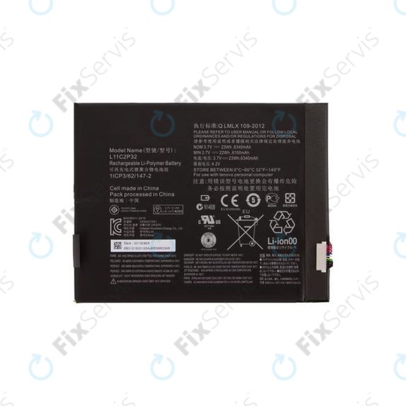 Lenovo TAB 2 A10-70 - Batéria L11C2P32 6340mAh