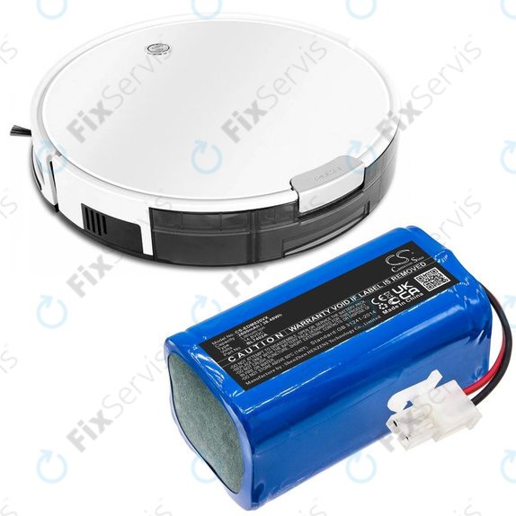 Batéria pre Ecovacs Deebot M82, Tesla RoboStar T50, T60, T80 Pro, 2600mAh, Li-Ion, 14.8V, BL7402A, HQ