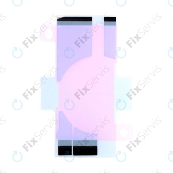 Apple iPhone 12 Pro - Zadný Housing s Malými Dielmi (Silver)