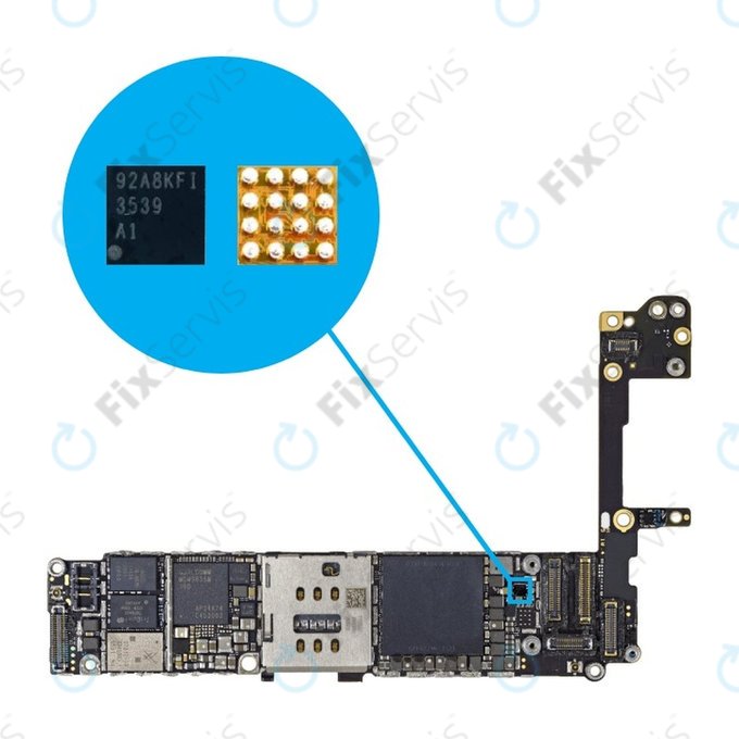 Apple iPhone 6S, 6S Plus, SE - Backlight Controller IC 4020