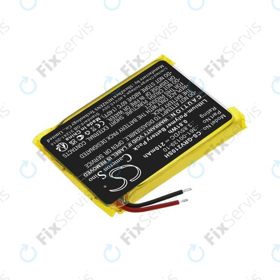 Batéria pre Garmin Venu 2, 210mAh, Li-Pol, 3.85V, 361-00139-10, HQ
