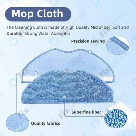 Rowenta X-plorer S75s, S75s+ - Mopovacia utierka