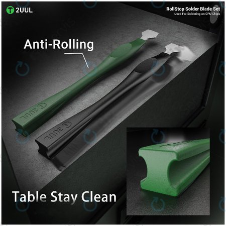 Sada čepelí na čistenie IC a odstraňovanie lepidla, 2UUL DA19