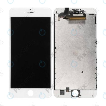 Apple iPhone 6S Plus - LCD Displej + Dotykové Sklo + Rám (White) In-Cell FixPremium
