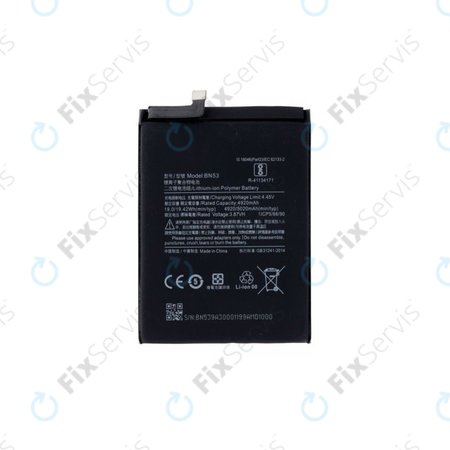 Xiaomi Redmi Note 9 Pro - Batéria BN53 5020mAh