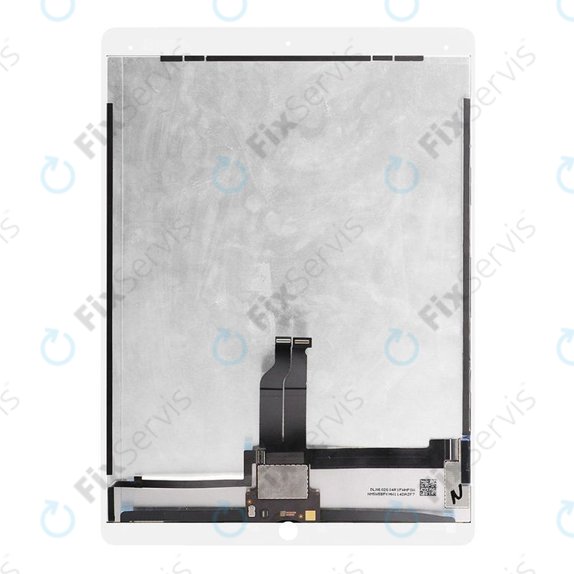 LCD Displej pre iPad Pro 12.9" (1st Gen 2015), White, Dotykové sklo a IC Board sout Frame, Refurbished