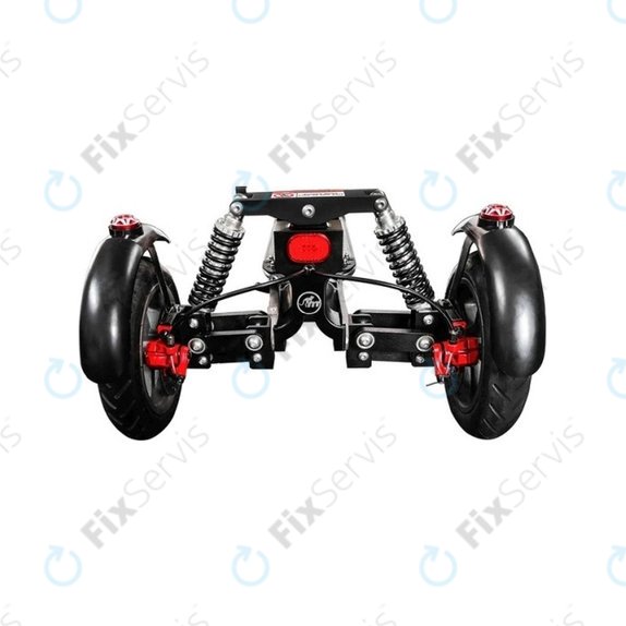 Monorim X3 - Sada Tlmičov s Dvoma Zadnými Kolesami pre Xiaomi Mi Electric Scooter 2 M365, Pro, Pro 2, Mi 3