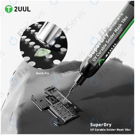 UV vytvrdzovaná spájkovacia maska, 2UUL SC55, 10cc