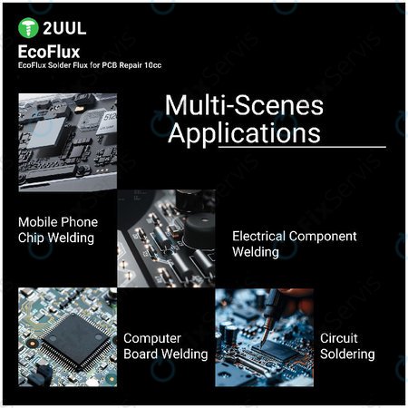 Spájkovacie tavidlo (Flux) EcoFlux, 2UUL SC11, 10cc