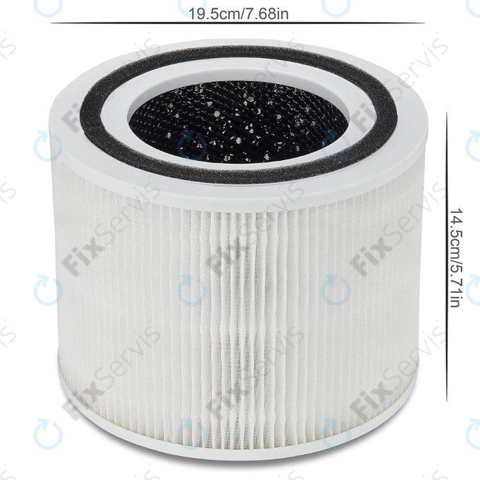 Levoit Core 300, 300s, P350 - HEPA filter (Aktívny uhlík)