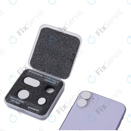 M-Triangel - Ochranné Krytky Objektivov (iPhone 8 - 13 Pro Max)