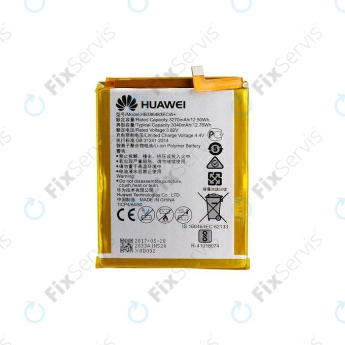 Huawei Honor 6X (BLN-L21) - Batéria HB386483ECW 3340mAh - 24022033 Genuine Service Pack