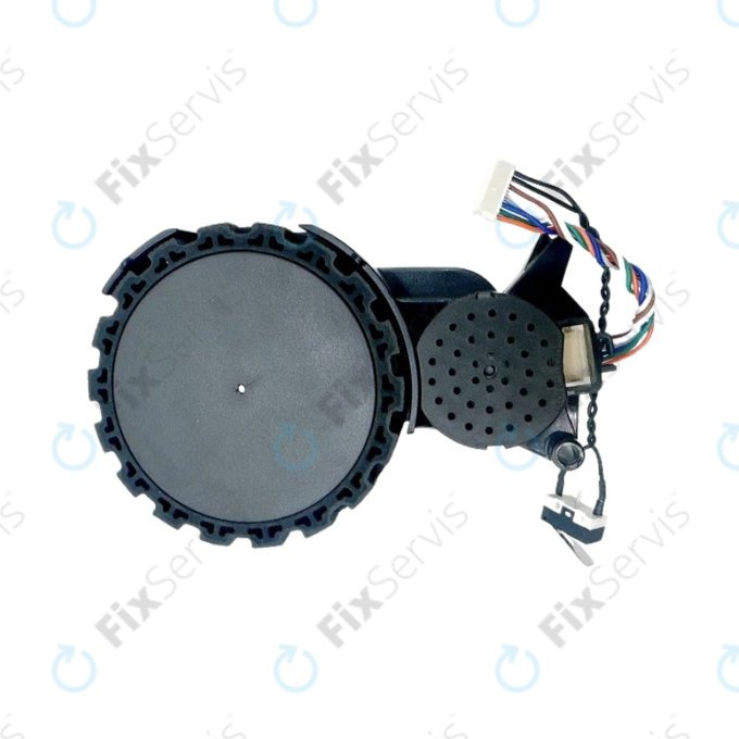 Xiaomi Robot Vacuum X20, S10, Dreame X30, X20, X10 Pro - Koleso s Motorom (Ľavé) (Čierne)