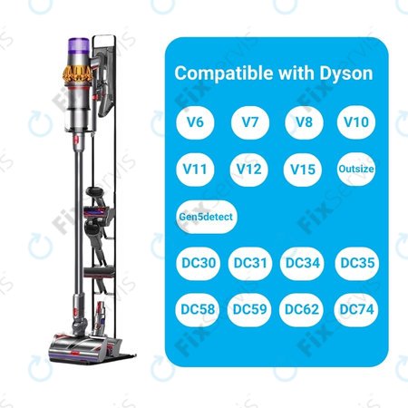 Dyson V-series, Outsize, Gen5detect, DC-series - Stojan s Kolieskami