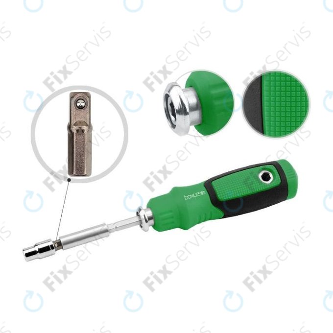 Baku BA-3038 - Stolný Set Náradia 39v1