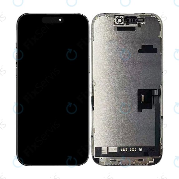 Displej pre iPhone 16 Pro, Dotykové sklo s rámom, Refurbished
