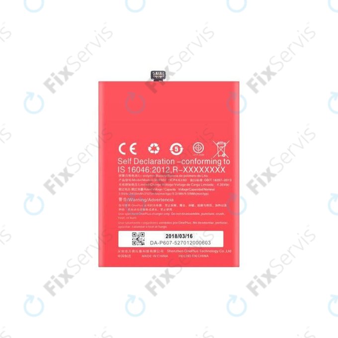 OnePlus X - Batéria BLP607 2525mAh