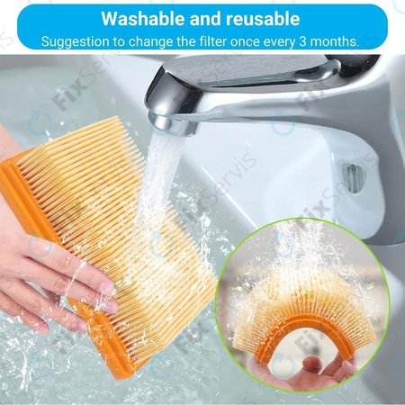 Kärcher WD-series, MV-series, KWD-series - Plochý Prachový Filter