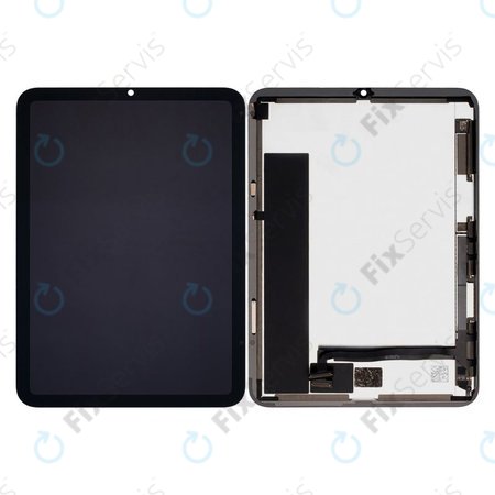 Apple iPad Mini 6 - LCD Displej + Dotykové Sklo (Black) Refurbished
