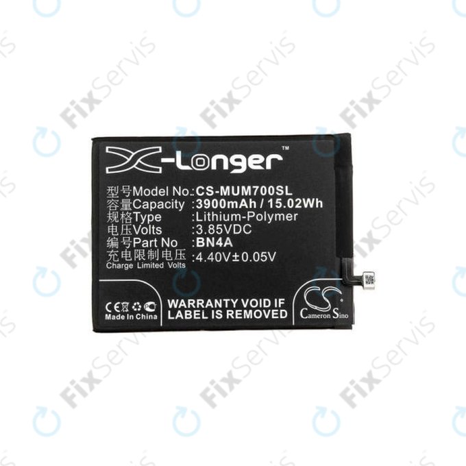 Xiaomi Redmi Note 7, Note 7 Pro - Batéria BN4A 3900mAh HQ