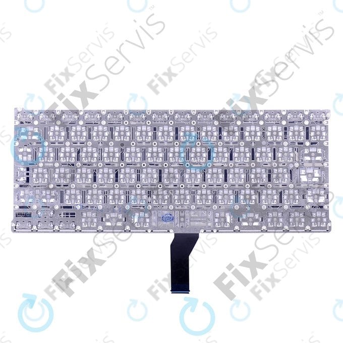 Apple MacBook Air 13" A1369 (Mid 2011), A1466 (Mid 2012 - Mid 2017) - Klávesnica UK