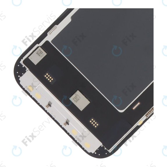 Displej Soft OLED 120Hz pre iPhone 14 Pro, Dotykové sklo s rámom, FixPremium
