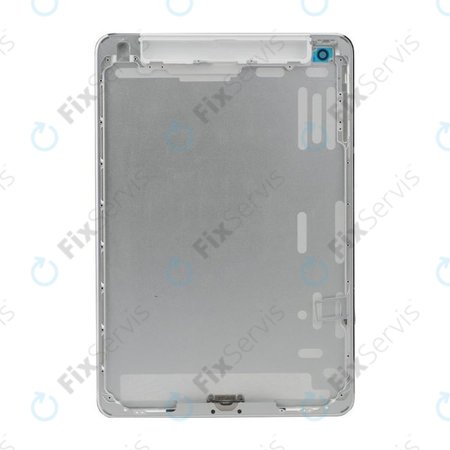 Apple iPad Mini 2 - Zadný Housing 3G Verzia (Silver)