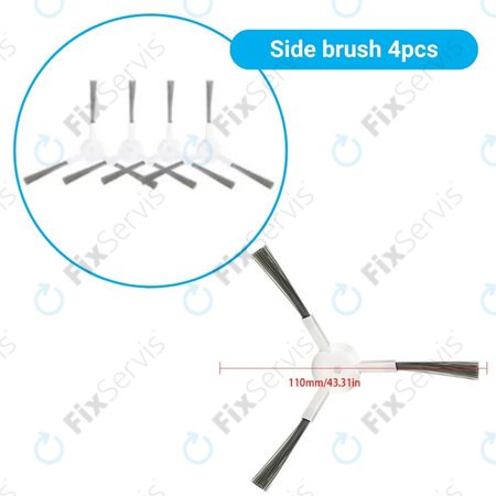 Xiaomi Robot Vacuum H40 - Kompletný set