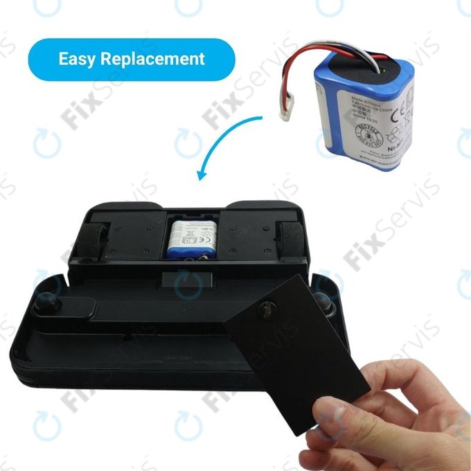 iRobot Braava 2000, 300, 380, 380T, 381, 390, Mint 5200, Mint Plus 5200, Proscenic JOJO Professional - Batéria GPRHC202N026, 4409709, W206001001399 Ni-MH 7.2V 2500mAh