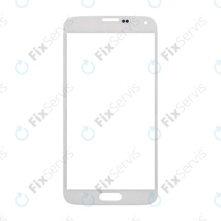 Samsung Galaxy S5 G900F - Dotykové Sklo (Shimmery White)