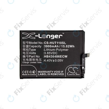 Huawei Mate 10 Lite, Mate 10 Pro, Mate 20, Nova 2i, P20 Pro, Honor View 20 - Batéria HB436486ECW 3900mAh HQ